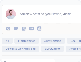 Share and access peer knowledge